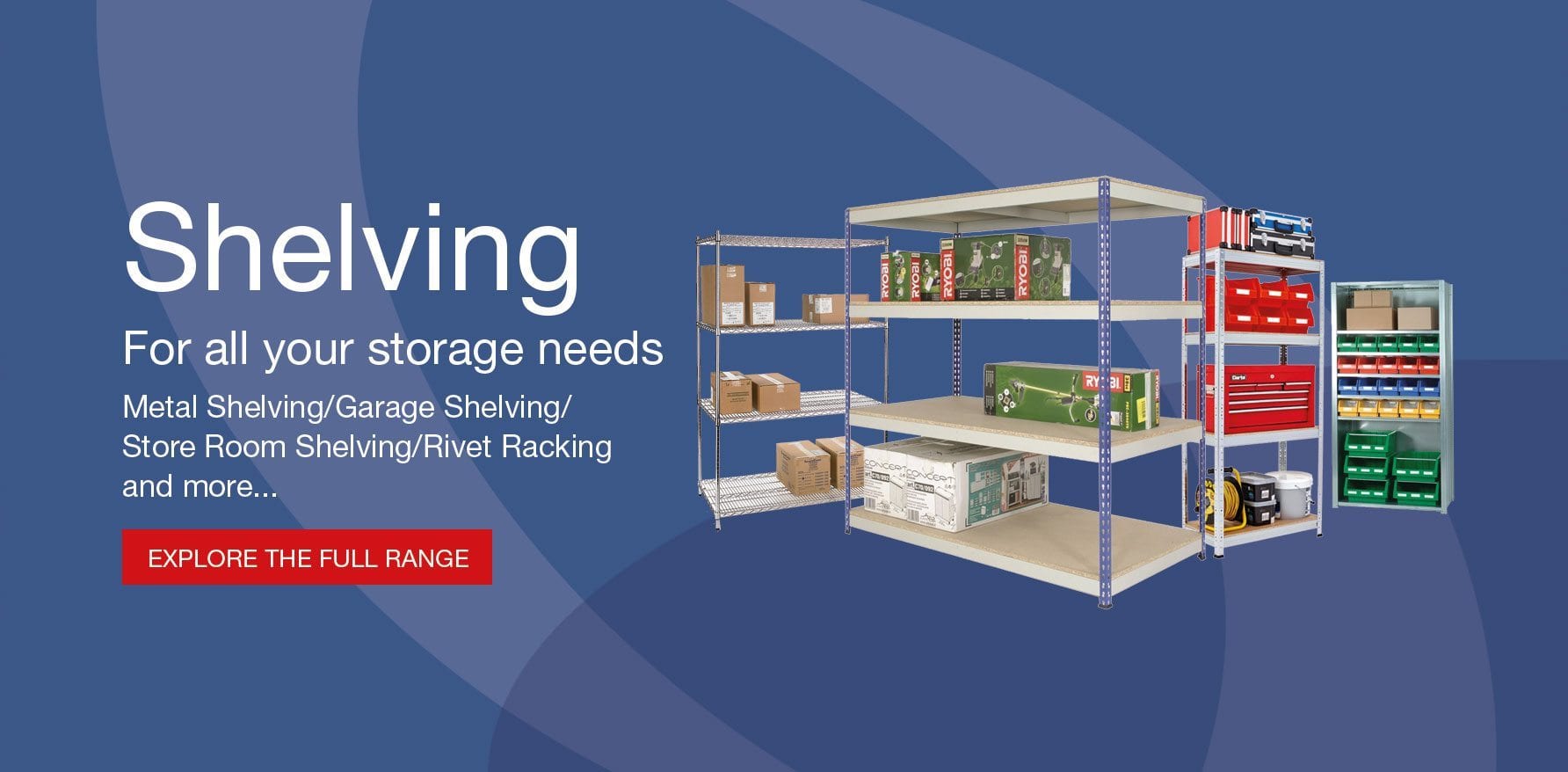 Ireland's leading supplier of superior storage equipment Storage Systems