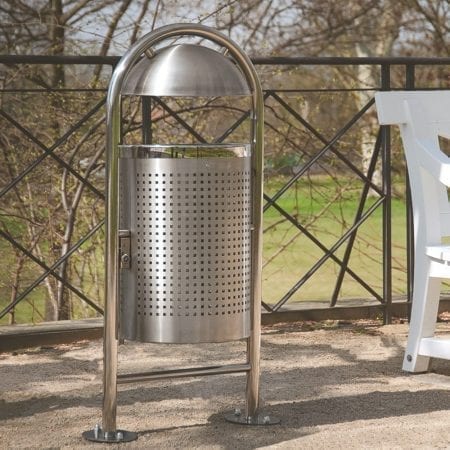 Outdoor Litter Bins