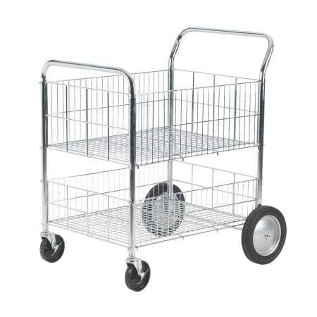 Chrome Wire Trolleys