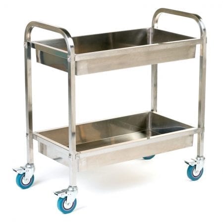 Stainless Steel Shelf Trays