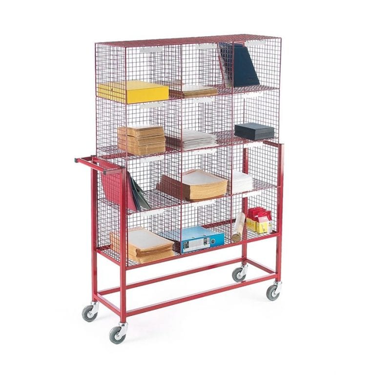 Mail Sorter Mail Sorting Shelves Mail Sorting Units