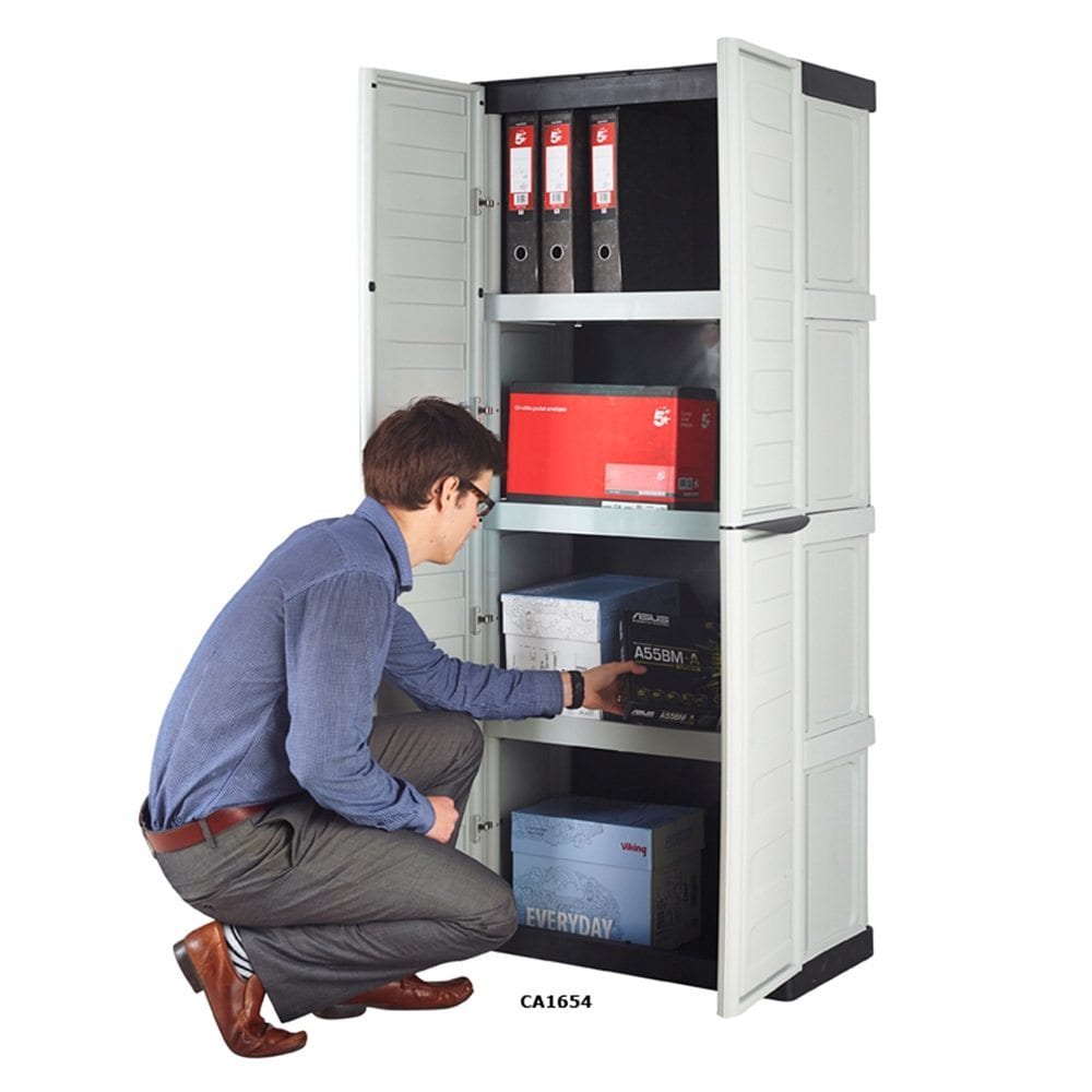 Plastic Utility Cupboards Storage Systems Ltd.