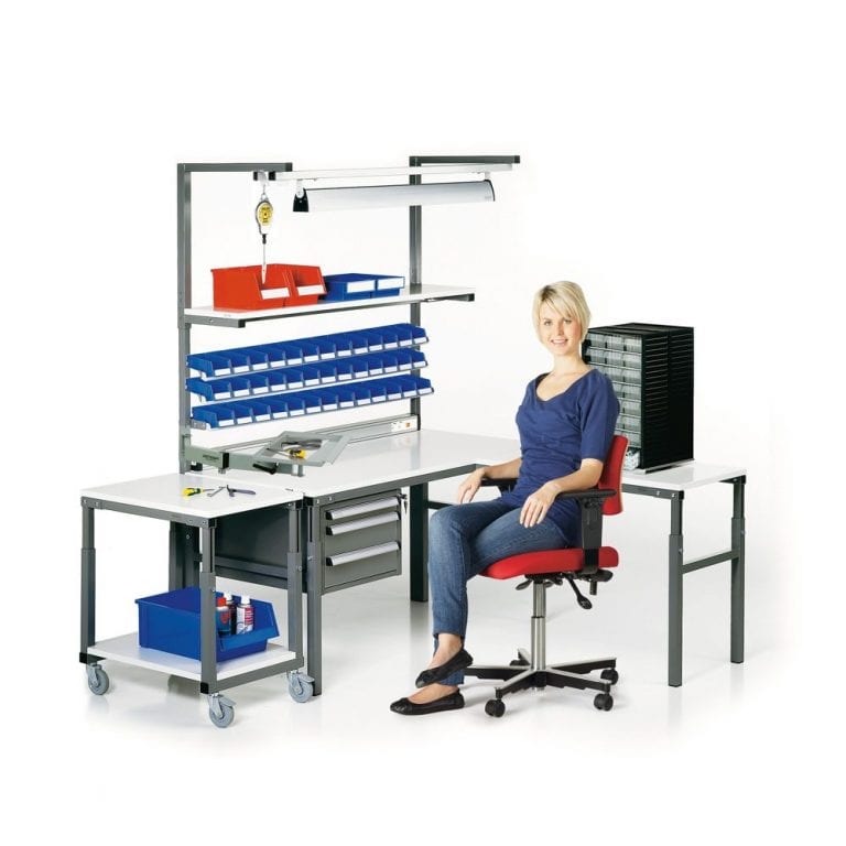 ESD & Antistatic Workbenches Storage Systems