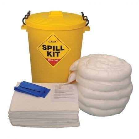 Spill Control & Clean Up