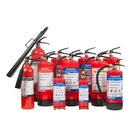 Fire Extinguishers & Stands