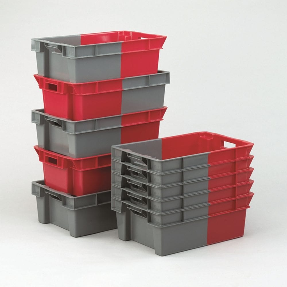 Two Tone Stack Nest Containers Storage Systems Ltd.