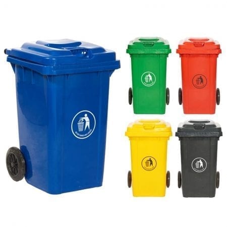 Wheelie Bins & Cigarette Bins