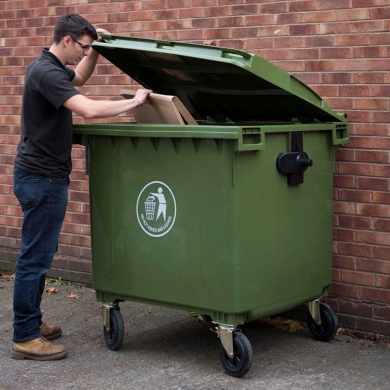 660L Wheelie Bins Storage Systems and Equipment