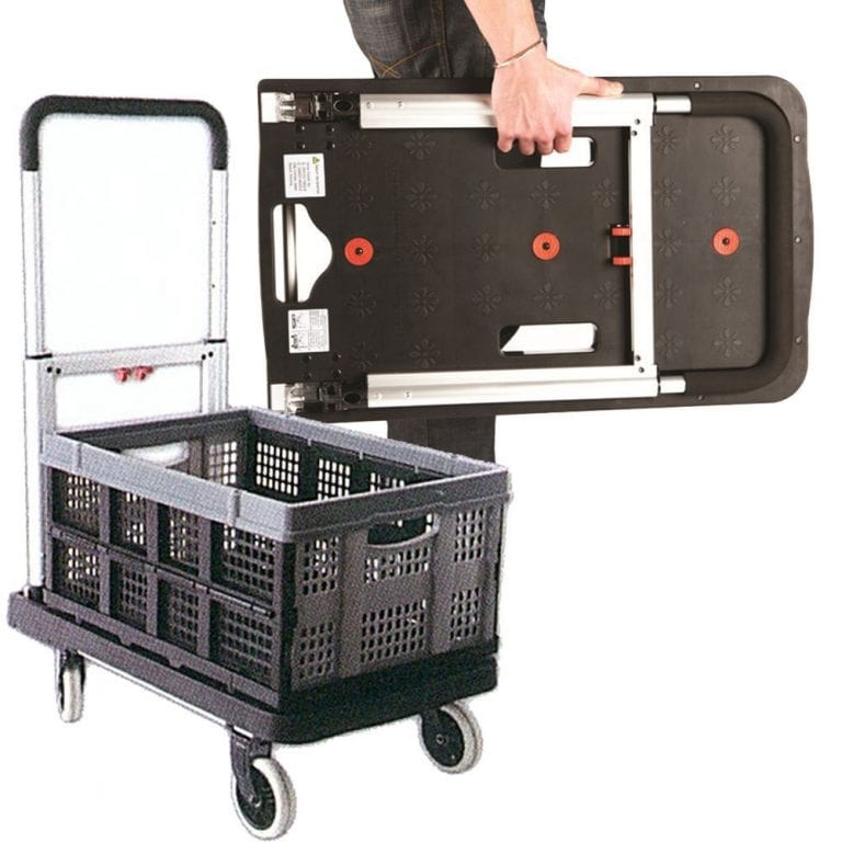 Narrow Aisle Cash & Carry Trolley Storage Systems and Equipment