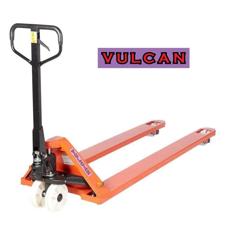 VULCAN Long Fork Pallet Truck Storage Systems and Equipment