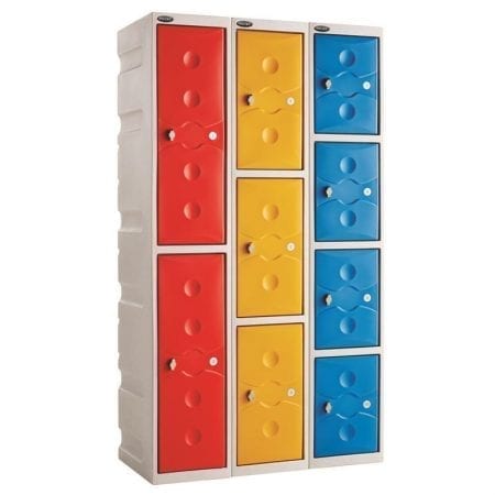 Plastic Lockers