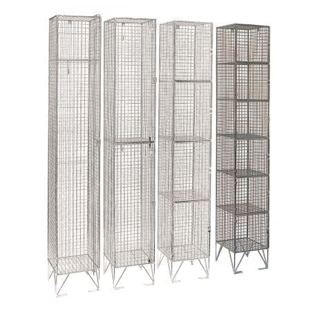 Mesh Lockers