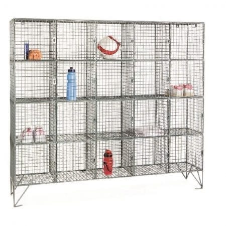 Mesh Lockers