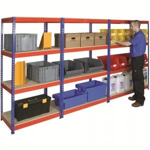Rivet Racking | Rivet Racks | Storage Systems Ltd.