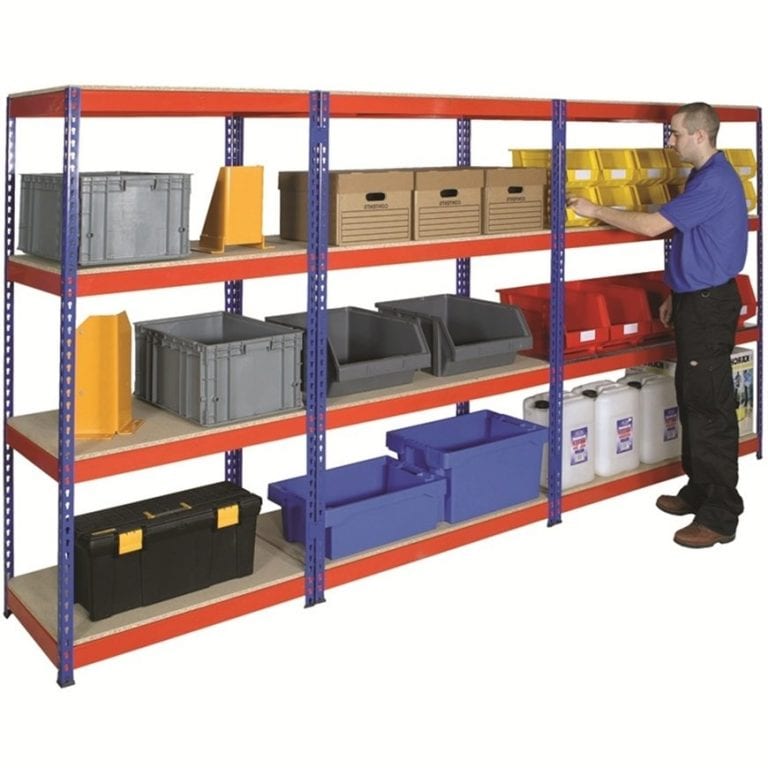 Rivet Racking | Rivet Racks | Storage Systems Ltd.