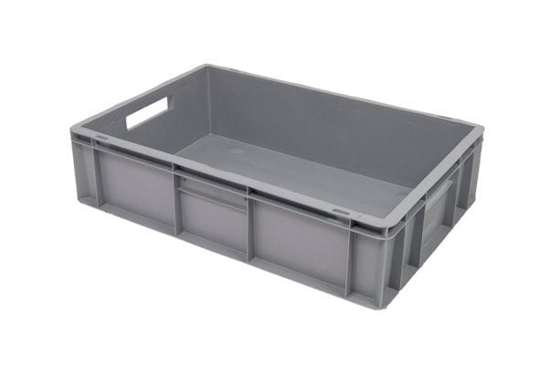 Different Heights Plastic Heavy Duty Euro Stacking Containers 600 x 400mm 