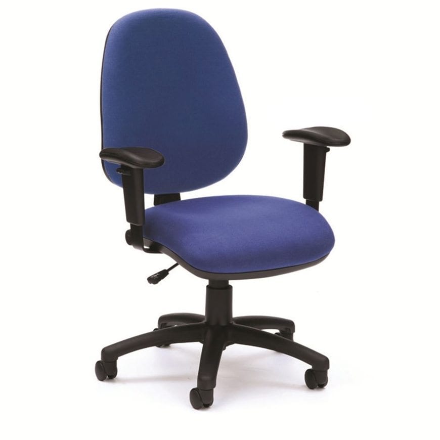 0003545 Office Chair With Adjustable Arms 870 
