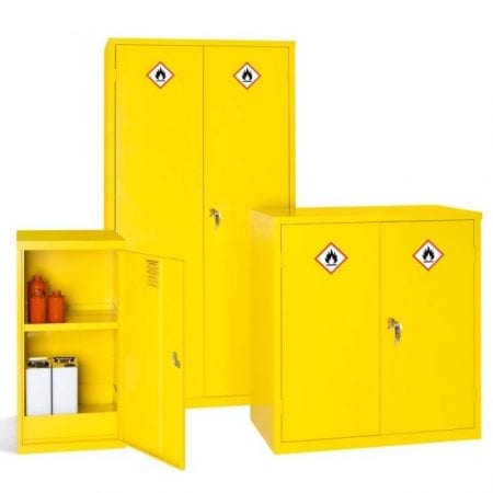 Hazardous Substance Storage Cabinets