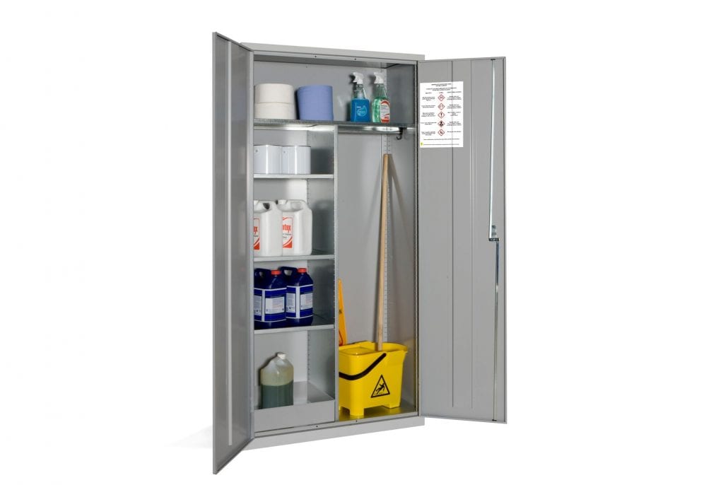 Janitorial Coshh Storage Systems and Equipment