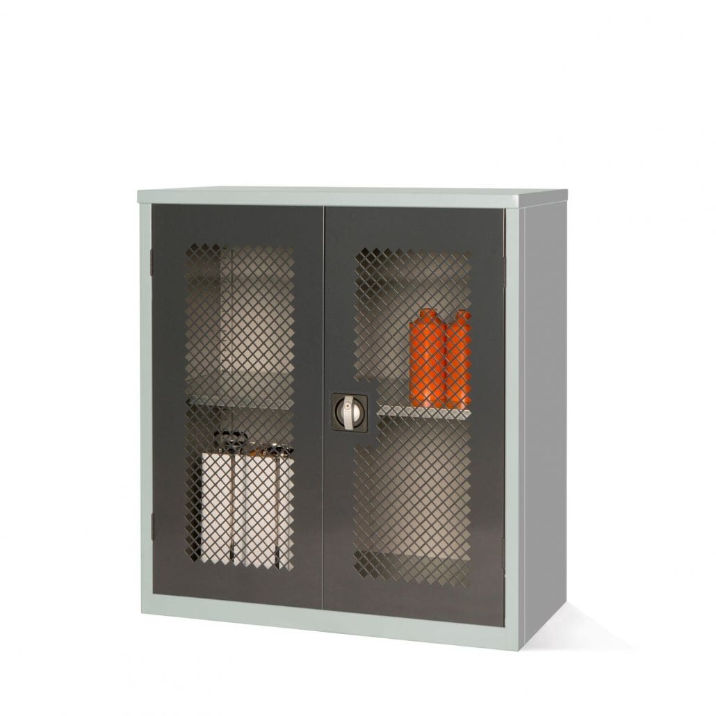 Mesh Fronted Cupboard Storage Systems Ltd.