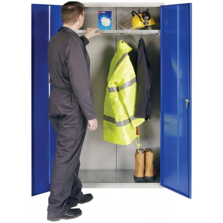 PPE Storage Systems