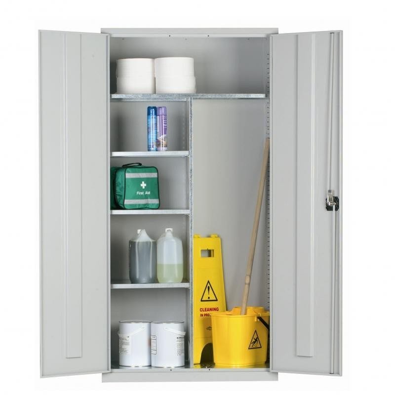 Janitorial/Cleaning Cupboards Storage Systems and Equipment