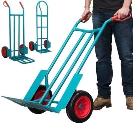 Heavy Duty Sack Trucks with Puncture Proof Wheels