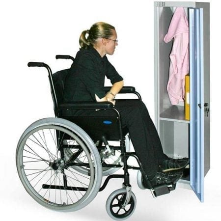 Disability Lockers