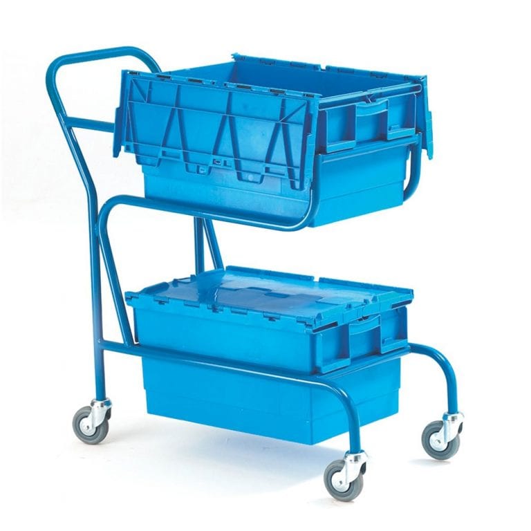 Picking Trolleys For Warehouse Storage Systems