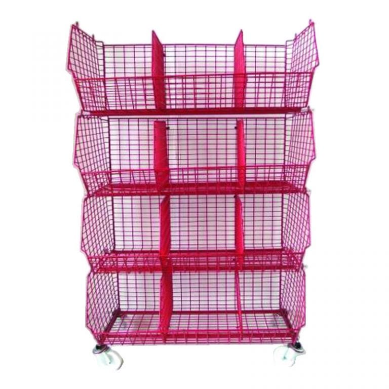 Retail Display Bins Retail Storage Bins Storage Systems Ltd.