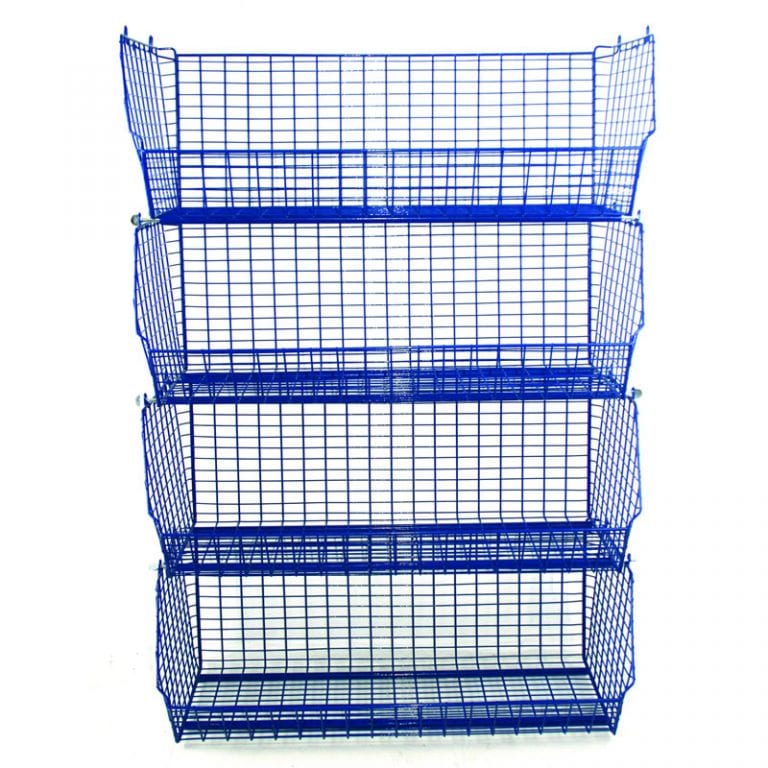 Wire Display Baskets Storage Systems and Equipment