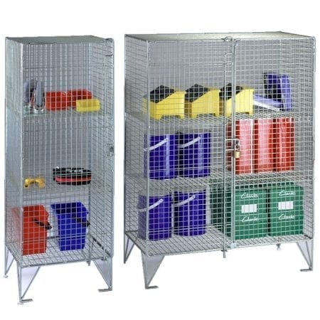 Wire Mesh Cupboards