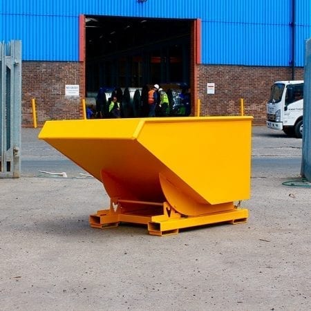 Forklift Tipping Skips