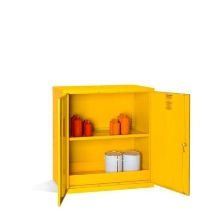 Hazardous Janitorial Ppe Cupboards