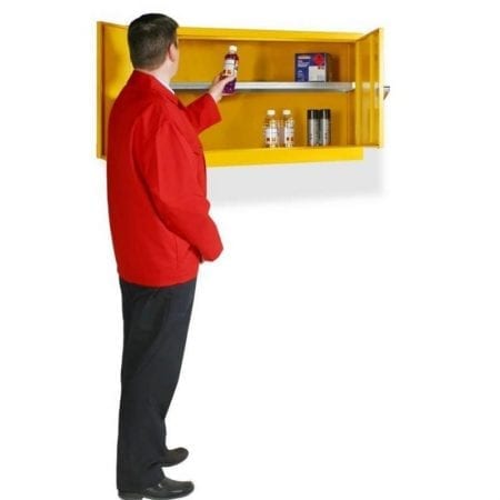 Wall Mounted Hazardous Substance Cabinets