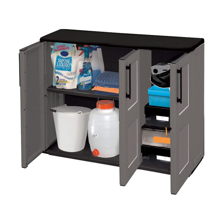 Plastic Cupboards Storage Systems