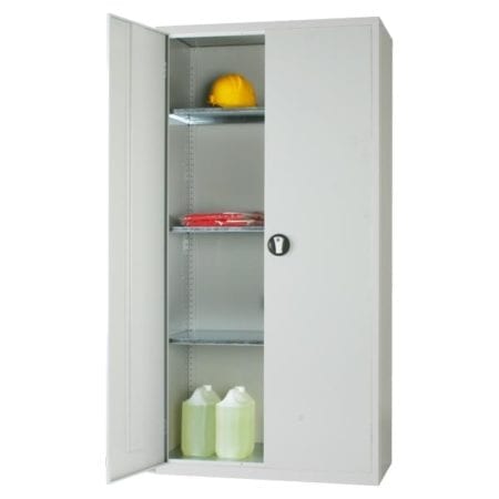 Hazardous, Janitorial, PPE Cupboards