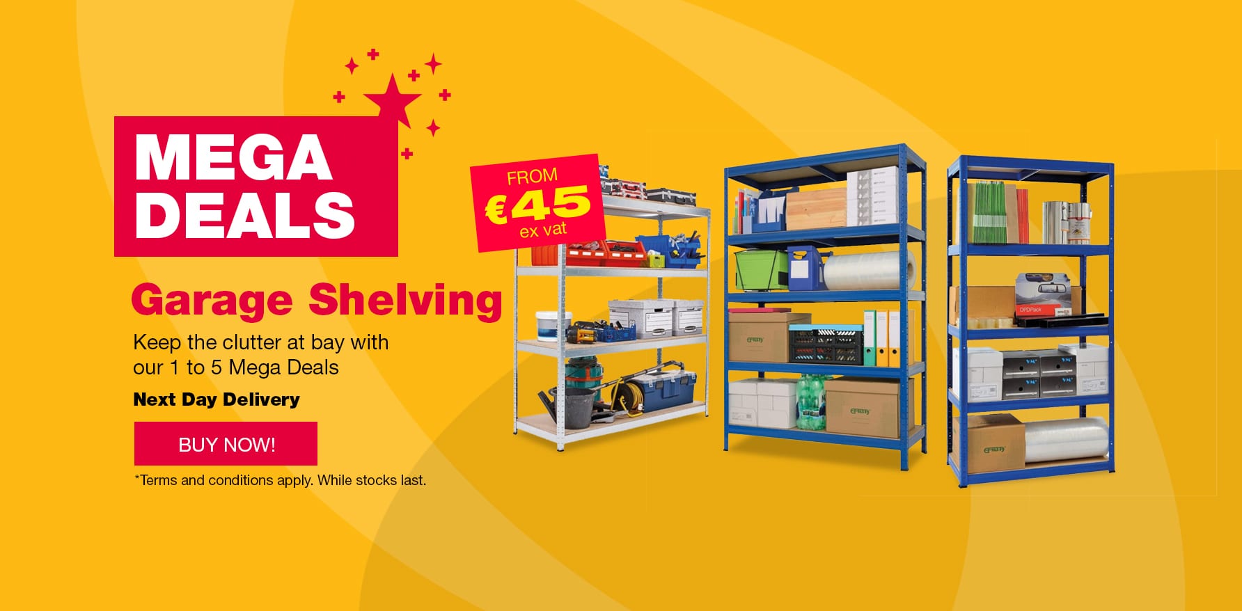 Storage Systems Ireland's Top Racking & Shelving Units Supplier