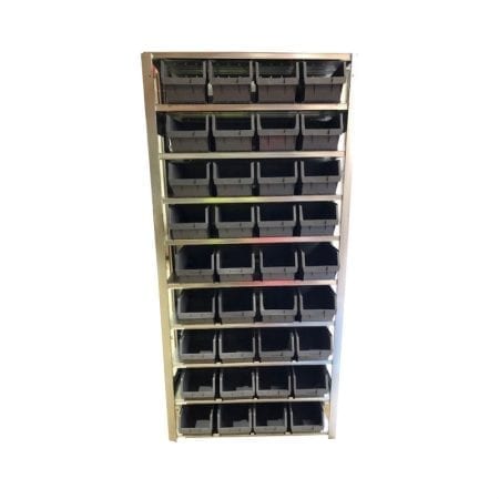 Plastic Bin Shelving