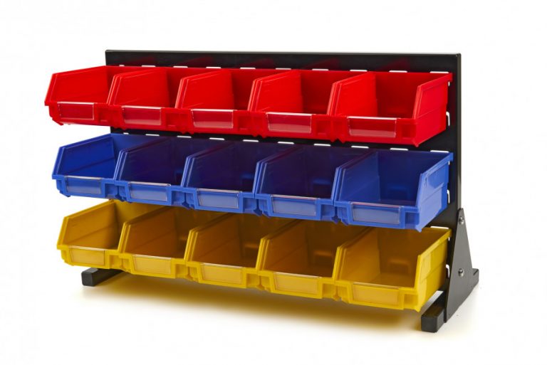 15 Bin Storage Rack Storage Systems and Equipment