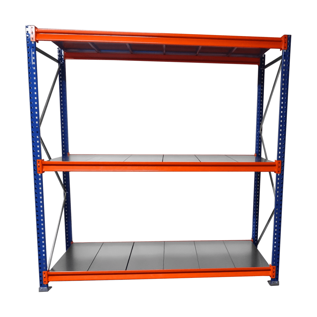 Longspan Shelving 1800mm long x 600mm deep 3 shelf levels - Storage ...