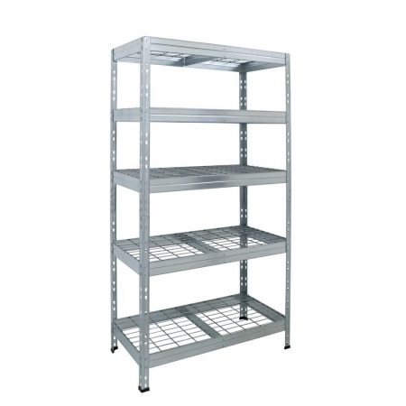 Value Outdoor Mesh Shelving 1800 x 900 x 450