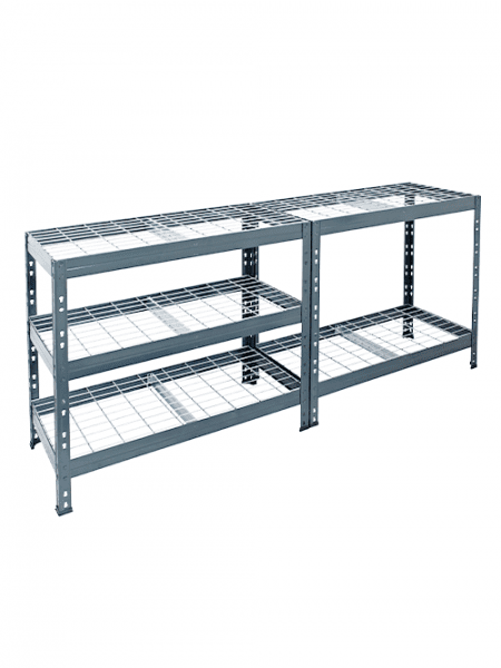 Value Outdoor Mesh Shelving 1800 x 900 x 450 - Image 5