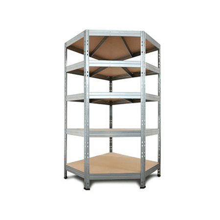 Value Corner Shelving 1800 x 700 x 700 x 400 - Image 4