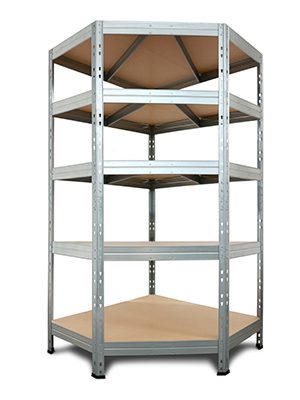 Value Corner Shelving 1800 x 700 x 700 x 400