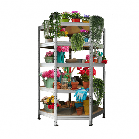 Value Corner Shelving 1800 x 700 x 700 x 400