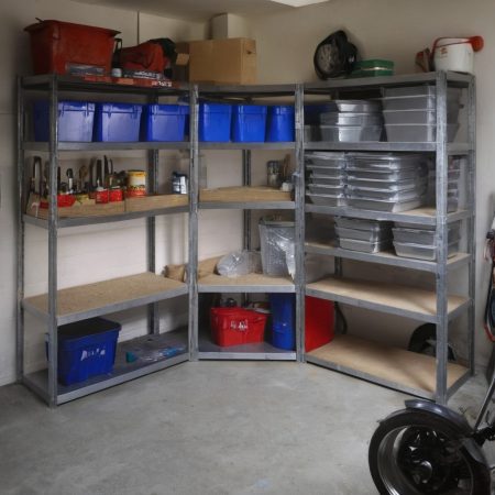 Value Corner Shelving 1800 x 700 x 700 x 400 - Image 3