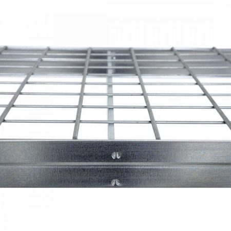 Value Outdoor Mesh Shelving 1800 x 1200 x 450 - Image 4