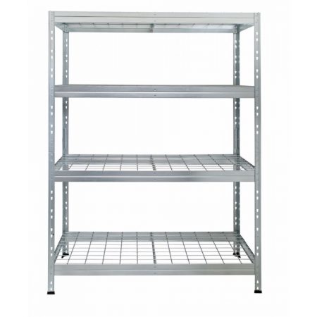 Value Outdoor Mesh Shelving 1800 x 1200 x 450