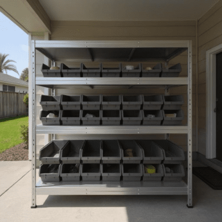 Value Shelving & Accessory Bins